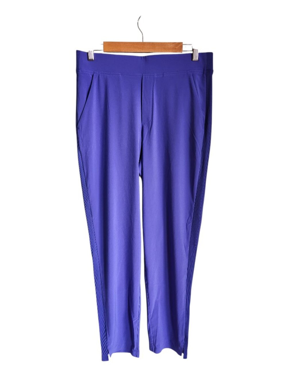 Athleta Pants 10 Tall 10T Blue Women's Brooklyn Mid Rise Ankle Pant
